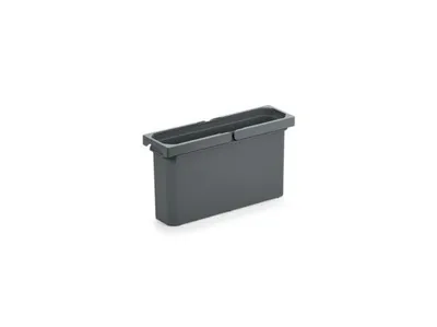 Produktbild von Cox® Systembehälter, Einzeleimer, anthrazit, 5,5 Liter