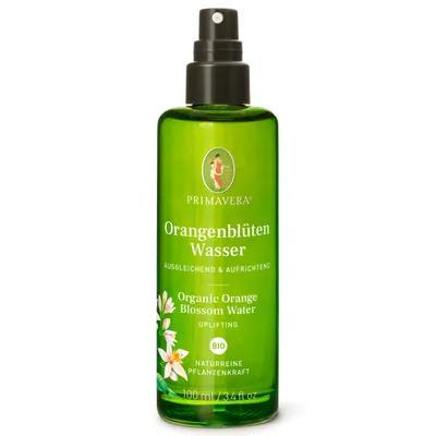Produktbild von Bio Orangenblüten Wasser, 100 ml