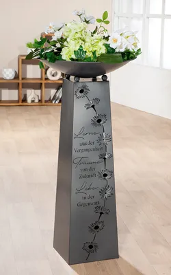 Produktbild von Gilde Schalenständer "Lerne Träume Lebe" 69407
