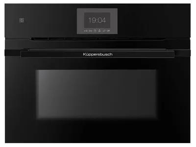 Produktbild von Küppersbusch CBP6550.0SE6 K-Series.5 Pyrolyse Backofen Schwarz/Black Steel