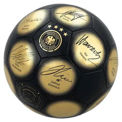 Produktbild von DFB Unterschriftenball 2026 Größe 1