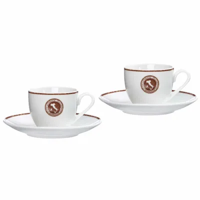 Obrázek produktu pro Ritzenhoff&Breker sada 4ks autentických italských šálků na espresso + podšálek 80ml