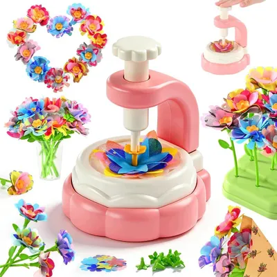 Image de Kreativ-Set 3D Blumen-Herstellungsmaschine DIY 160 Teile