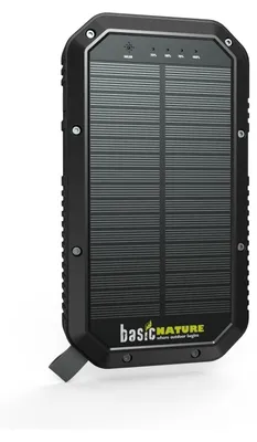 Produktbild von Basic Nature BasicNature Powerbank 20 schwarz