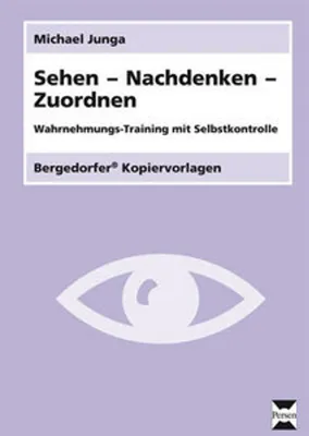 Obrázek produktu pro Sehen - Nachdenken - Zuordnen