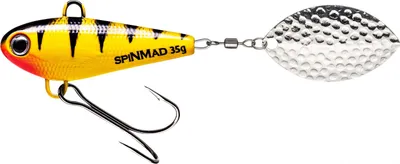 Produktbild von SpinMad 35g Bleikopfspinner - Jig Spinner, Farbe Lieblingsköder:Lemon Tiger