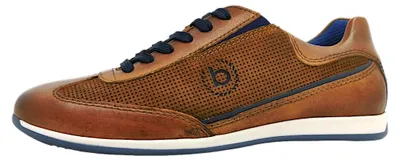 Produktbild von Bugatti Tomeo Eco Herrenschuhe Für lose Einlagen Schnürer Braun Freizeit