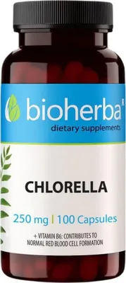 Produktbild von Chlorella 250 mg 100 Kapseln PZN 18215356