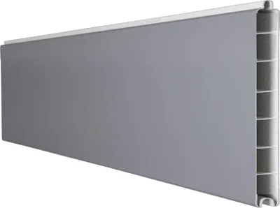 Produktbild von Einzelprofil GroJa BasicLine Schmal 180 x 15 cm silbergrau