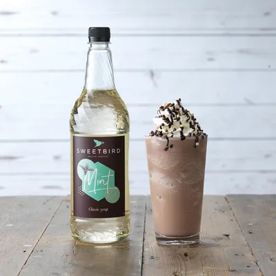 Obrázok produktu pre Sirup do kávy Sweetbird Mint, 1 l
