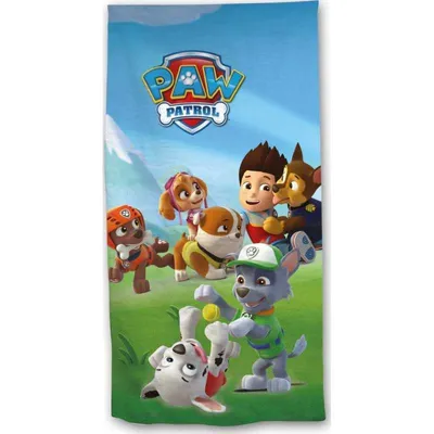Produktbild von Handtuch 70x140cm 100% Baumwolle Psi Patrol