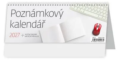 Zdjęcie produktu dla Kalendarz notatkowy 2027 (S65-27-A)