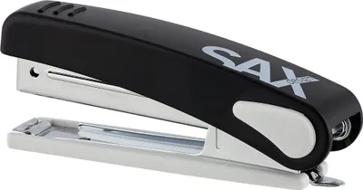Produktbild von SAX Design Hefter, 10 Blatt, schwarz