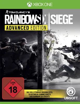 Produktbild von Ubisoft Tom Clancy's Rainbow Six Siege - Xbox One Advanced