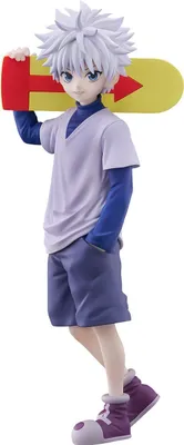 Immagine prodotto di Hunter x Hunter Pop Up Parade Statua in PVC Killua Zoldyck/Killua Zaoldyeck L Taglia 21 cm