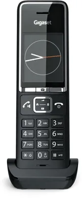 Immagine prodotto di Gigaset COMFORT 550HX Telefono analogico/DECT ID chiamante Nero