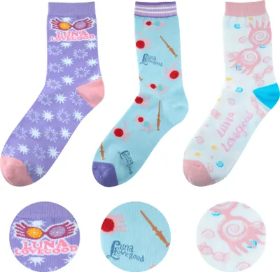 Obrázok produktu pre Harry Potter ponožky 3-pack Luna Lovegood