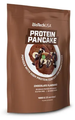Produktbild von BioTech Protein Pancake 1000g - Chocolate