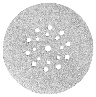 Produktbild von kwb Schleifscheibe Ø 225 mm aus Korund mit Stearat-Beschichtung, Körnung 180, werkzeuglosem Wechsel, Vollkunstharz-Verleimung, verstärktem Papierträge