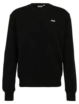 Produktbild von Fila - "Leverano" Sweatshirt für Herren, Rundhalsausschnitt, Regulär PP7717 (S) (Schwarz)