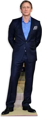 Produktbild von Celebrity Pappaufsteller (Stand Up) - Daniel Craig (182 cm)