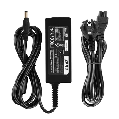 Obrázok produktu pre Napájací zdroj pre PC Samsung 40 W 5,5 x 3,0 mm LinQ Black