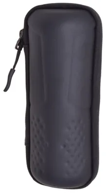 Produktbild von Flaschenhalter-Tasche ca. 80 x 195 mm in Schwarz mit Reißverschluss