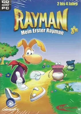 Produktbild von mein erster Rayman 2-4 jahre kindergarten