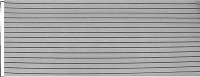 Image de Fond de bateau en mousse EVA, surface antidérapante, usage polyvalent, 94x35pouces