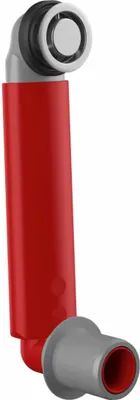 Produktbild von Franke Überlaufset rund 97/117 mm greyline
