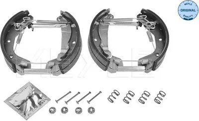 Produktbild von MEYLE Bremsensatz Trommelbremse 614 533 0008/K hinten für OPEL Astra G CC (T98)