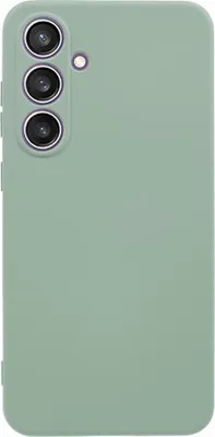 Produktbild von Samsung Galaxy S24 FE Hülle - Coverup Colour TPU Back Cover - Frog Green