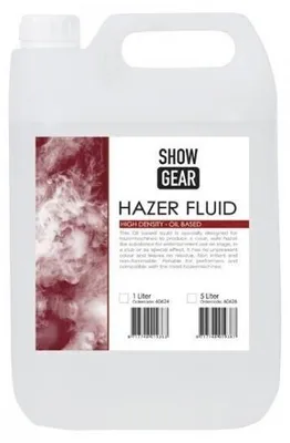 Zdjęcie produktu dla Hazer Fluid – olej na bazie płynów, pojemność 5 litrów