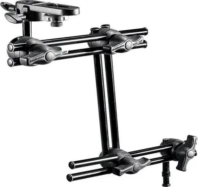 Produktbild von Manfrotto 396B-3, Schwarz, Aluminium, 4,5 kg, 860 mm, 900 g
