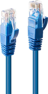 Produktbild von LINDY Patchkabel Cat6 U/UTP blau 20m