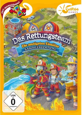 Produktbild von Das Rettungsteam-Die mustigsten Einsätze -   - (PC Spiele / sonstige / unsortiert)