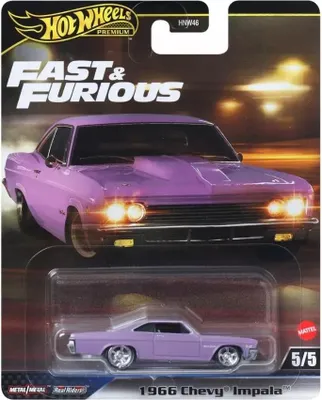Produktbild von Hot Wheels JBL95, Auto, 3 Jahr(e), Metall, Violett