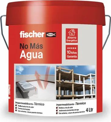 Immagine prodotto di Impermeabilizzante Fischer Ms White 4 L