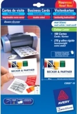 Produktbild von Avery C32026-10, Papier, Laser, Satin