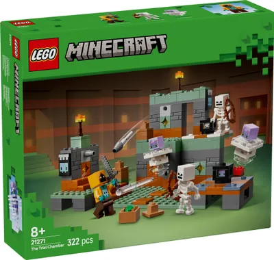 Produktbild von LEGO® Minecraft™ 21271 Prüfungskammern