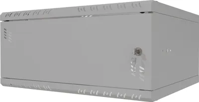 Produktbild von Serverschrank 19" 4U, 450mm, Metalltür, grau