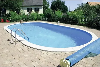 Zdjęcie produktu dla Basen CF EXKLUSIV WHITE/Blue 525 x 320 x 150 cm niebieski/biały