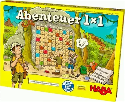 Zdjęcie produktu dla HABA 303717, Gra planszowa, Nauka, 7 lat(a), Gra rodzinna