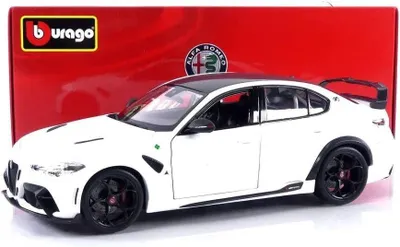 Produktbild von Alfa Romeo Giulia GTAm - 1:18 - Bburago