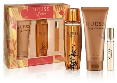 Obrázok produktu pre Guess By Marciano Eau de Parfum 100 ml + Eau de Parfum 15 ml + telové mlieko 200 ml
