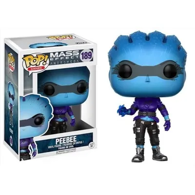 Zdjęcie produktu dla FUNKO Pop! Games: Mass Effect: Andromeda - Peebee, Figurka kolekcjonerska, Gra wideo