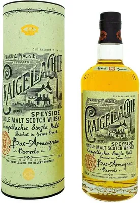Produktbild von Craigellachie 13 Years Bas Armagnac Finish + Box 700ml 46% Vol.