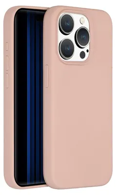 Obrázok produktu pre Accezz Liquid Silicone Backcover s MagSafe pre Apple iPhone 15 Pro - Ružový