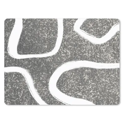 Produktbild von MuchoWow® Mauspad Mousepad Abstrakt - Minimalismus - Design 40x30 cm - Mousepads - Maus Mat - Pad - Mausunterlage - Anti Rutsch