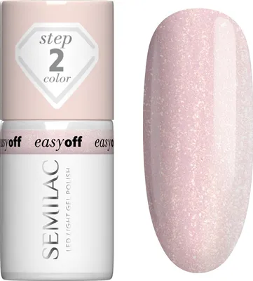 Immagine prodotto di SEMILAC Easy Off Hybrid Nagellack LED Light Latte smaltato 7 ml